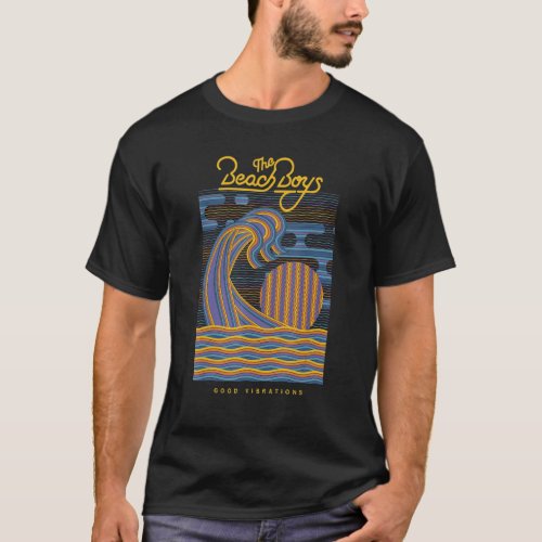 Beach Boys Good Vibrations T_Shirt