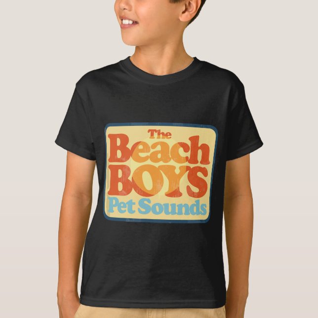 Beach Boys Pet Sounds T-Shirt (Front)