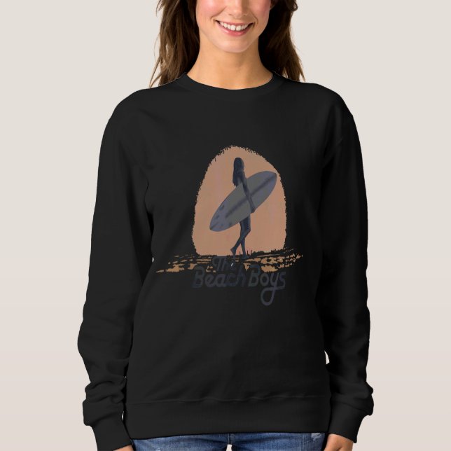 Beach Boys Surfer Girl Sweatshirt (Front)