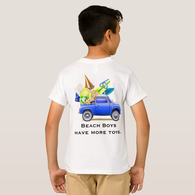Beach Boys Toys T-Shirt (Back Full)