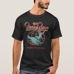Beach Boys World Tour 1988 T-Shirt