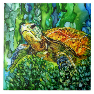 Beach Boyz II Ceramic Tile