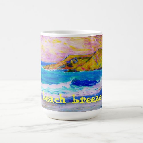 Beach Breeze Coffee Mug