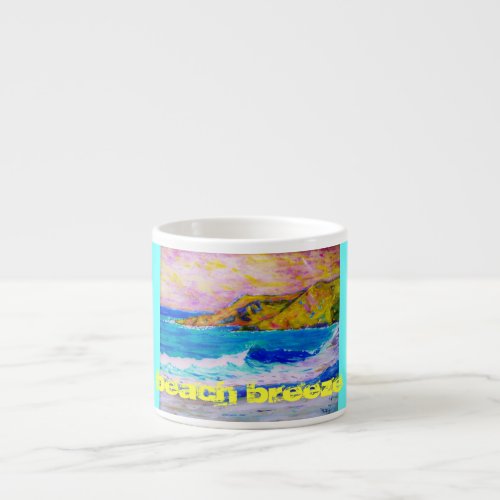 Beach Breeze Espresso Cup