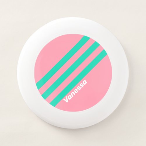 Beach Breeze Nostalgic Stripes with Name