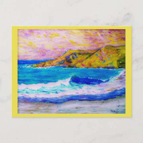 Beach Breeze Postcard