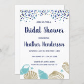Beach Bridal Shower Invite (Front/Back)