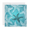 Beach Bridal Shower Starfish Blue
