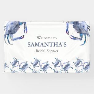 Beach Bridal Shower Welcome Sign