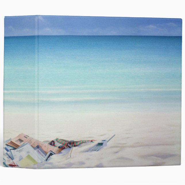 Beach Broker Binder (Front/Spine)