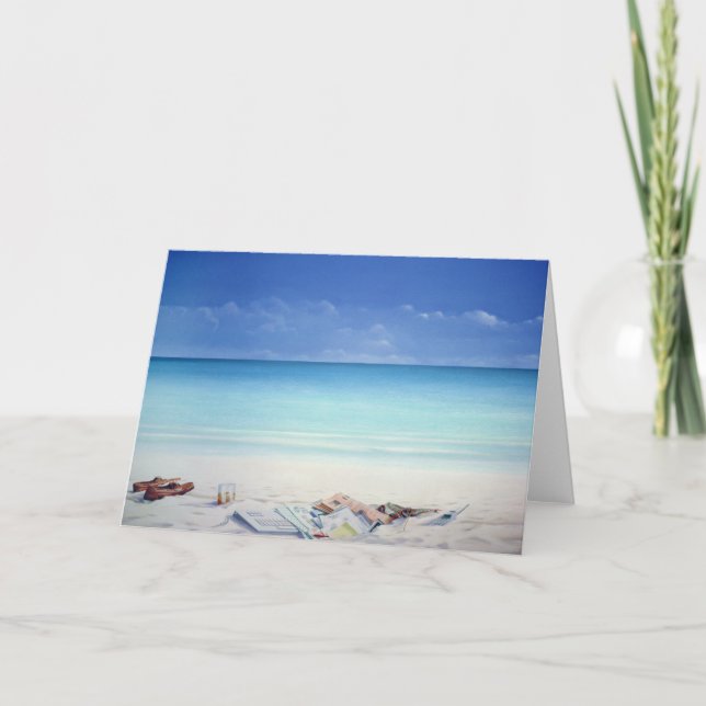 Beach Broker Holiday Card (Front)