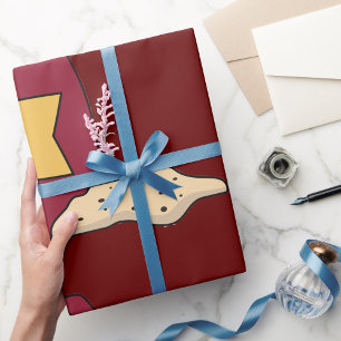 Beach Bucket And Shovel Wrapping Paper