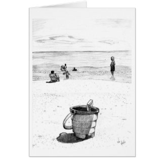 Beach Bucket Cards
