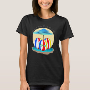 Beach Buddies Beat the Heat: Sun's Out, Fins Out! T-Shirt