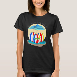 Beach Buddies Beat the Heat: Sun's Out, Fins Out! T-Shirt