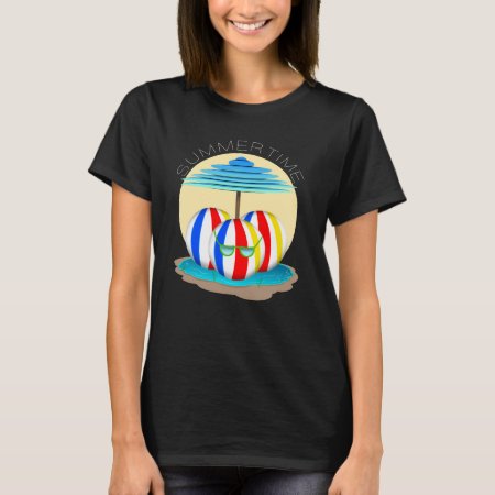 Beach Buddies Beat The Heat: Sun's Out, Fins Out! T-shirt