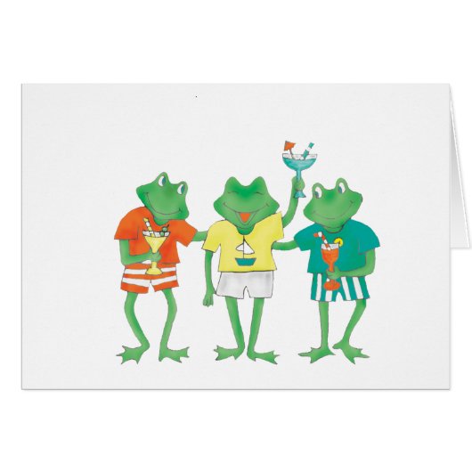 Beach Buddies Cards (Front Horizontal)