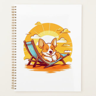 Beach Buddies: Corgi-licious Naptime Planner