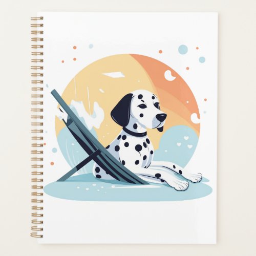 Beach Buddies Polka Dot Paradise Planner