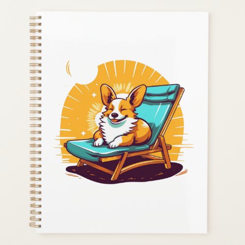 Beach Buddies Snooze With A View Planner