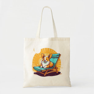 Beach Buddies: Snooze With A View Tote Bag