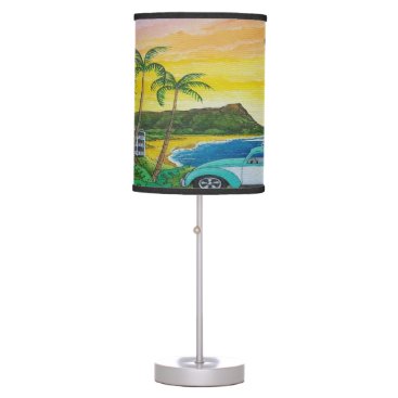 Beach bug lamp Beach bug lamp
