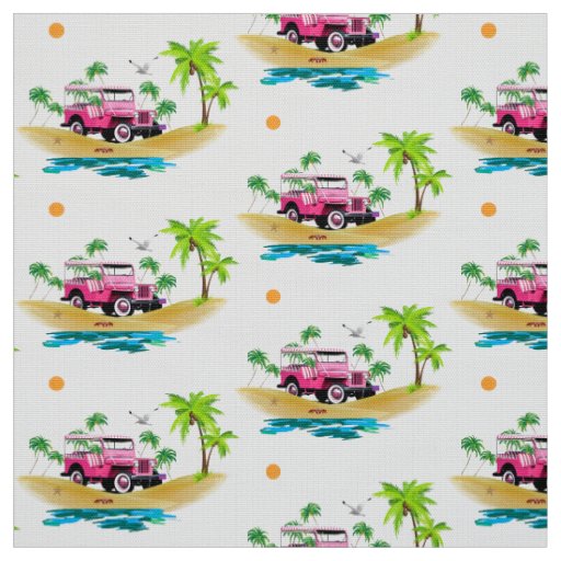 Beach Buggy Fabric