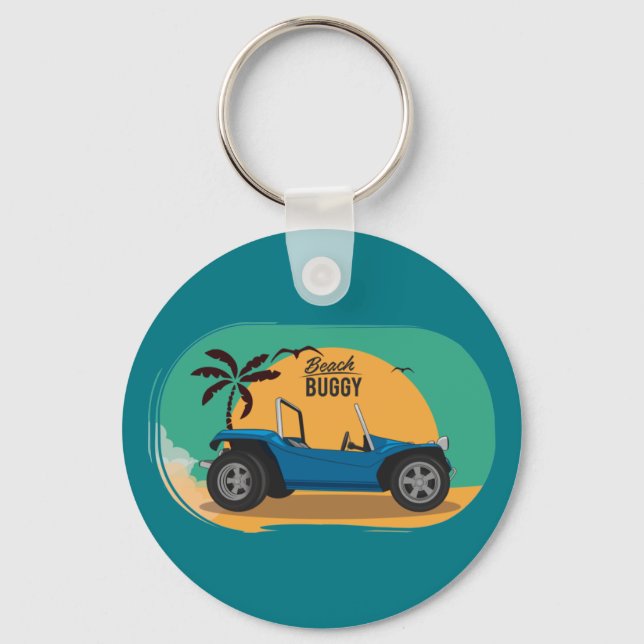 Beach Buggy Keychain (Front)