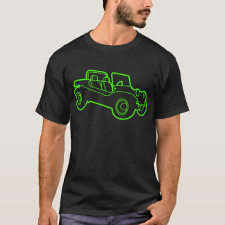 Beach Buggy Retro Cool Vw Vdub Volkswagen Beetle D T-Shirt