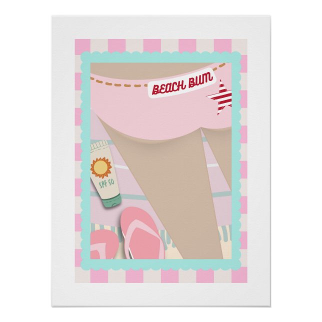 Beach Bum Border 2 Poster (Front)