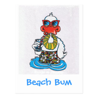 Beach Bum Cards | Zazzle
