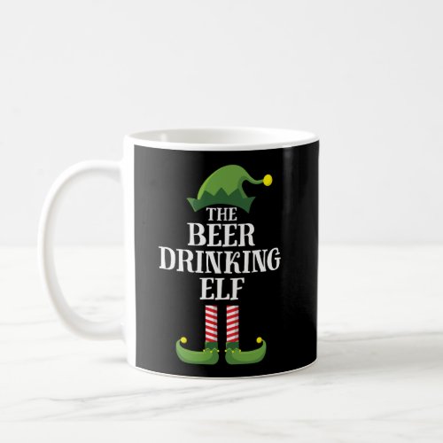 Beach Bum Elf Matching Family Group Christmas Part Coffee Mug