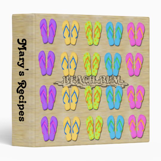 beach bum flip flops