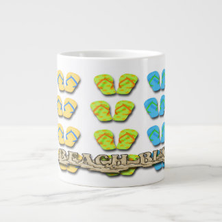 Beach Bum Flip Flops Specialty Mugs
