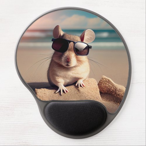 Beach Bum Gel Mouse Pad