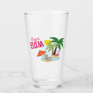 Beach Bum Glass
