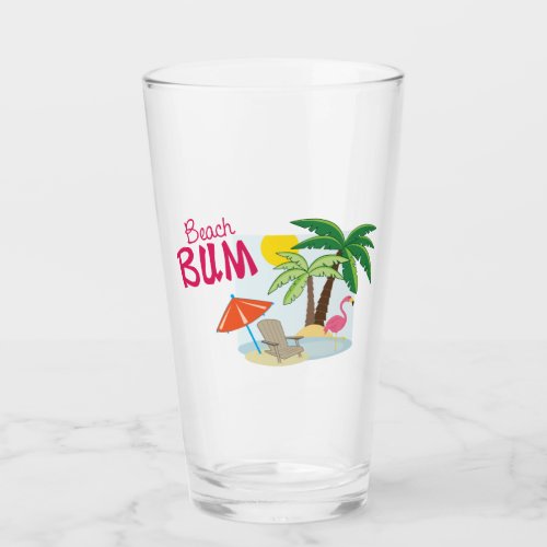 Beach Bum Glass
