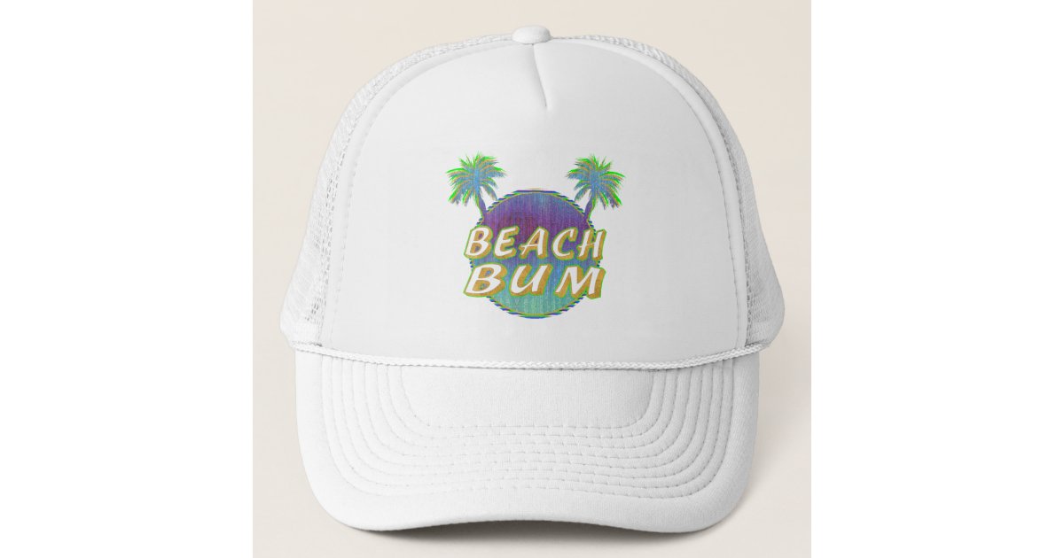 Beach Bum Hat | Zazzle.com