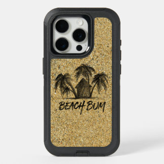 Beach Bum iPhone 15 Pro Case