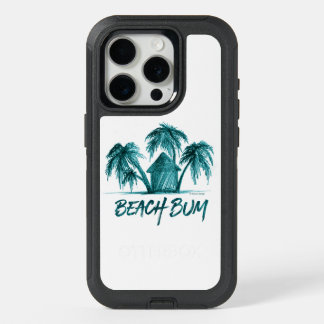 Beach Bum iPhone 15 Pro Case