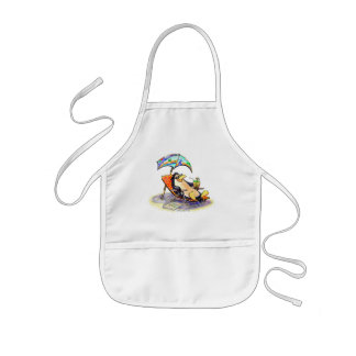 bEaCh bUm Kids' Apron