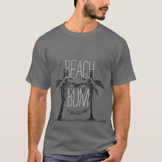Beach Bum or your Favorite Quote T-Shirt