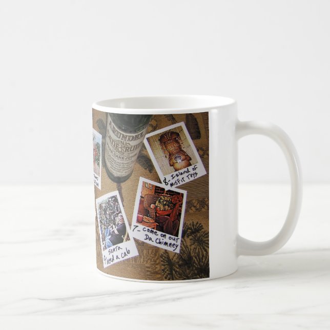 Beach Bum Santa Mug (Right)