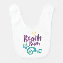 Beach Bum Seashells & Sun Summer Vacation KD06