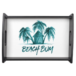Beach Bum Serving Tray