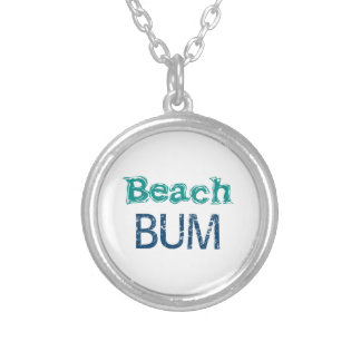 Beach Bum Silver Plated Necklace