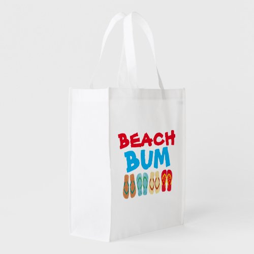 Beach Bum Summer Flip Flops Bag