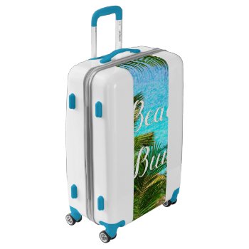 Beach Bum Summer Time Fun Luggage by EveyArtStore at Zazzle