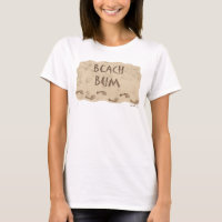 Beach bum t-shirt