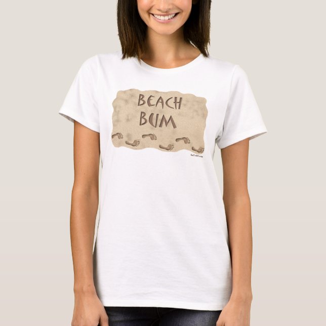 Beach bum t-shirt (Front)